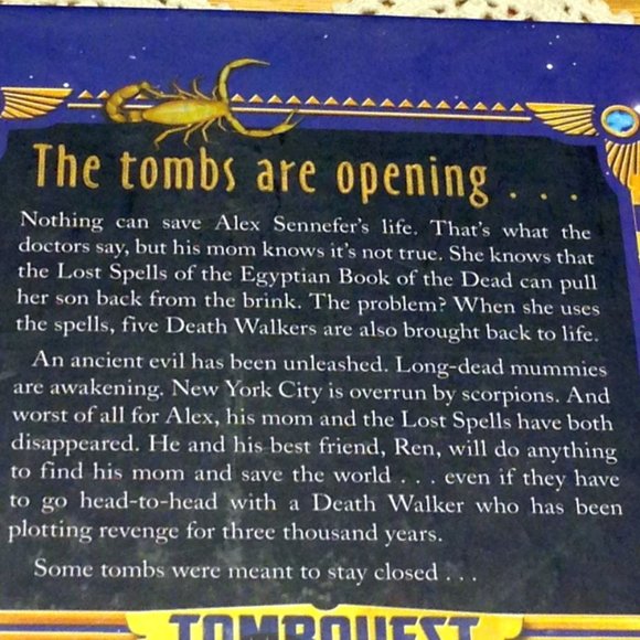 3 for $10 sale! Middle Grades Supernatural - Picture 3 of 5